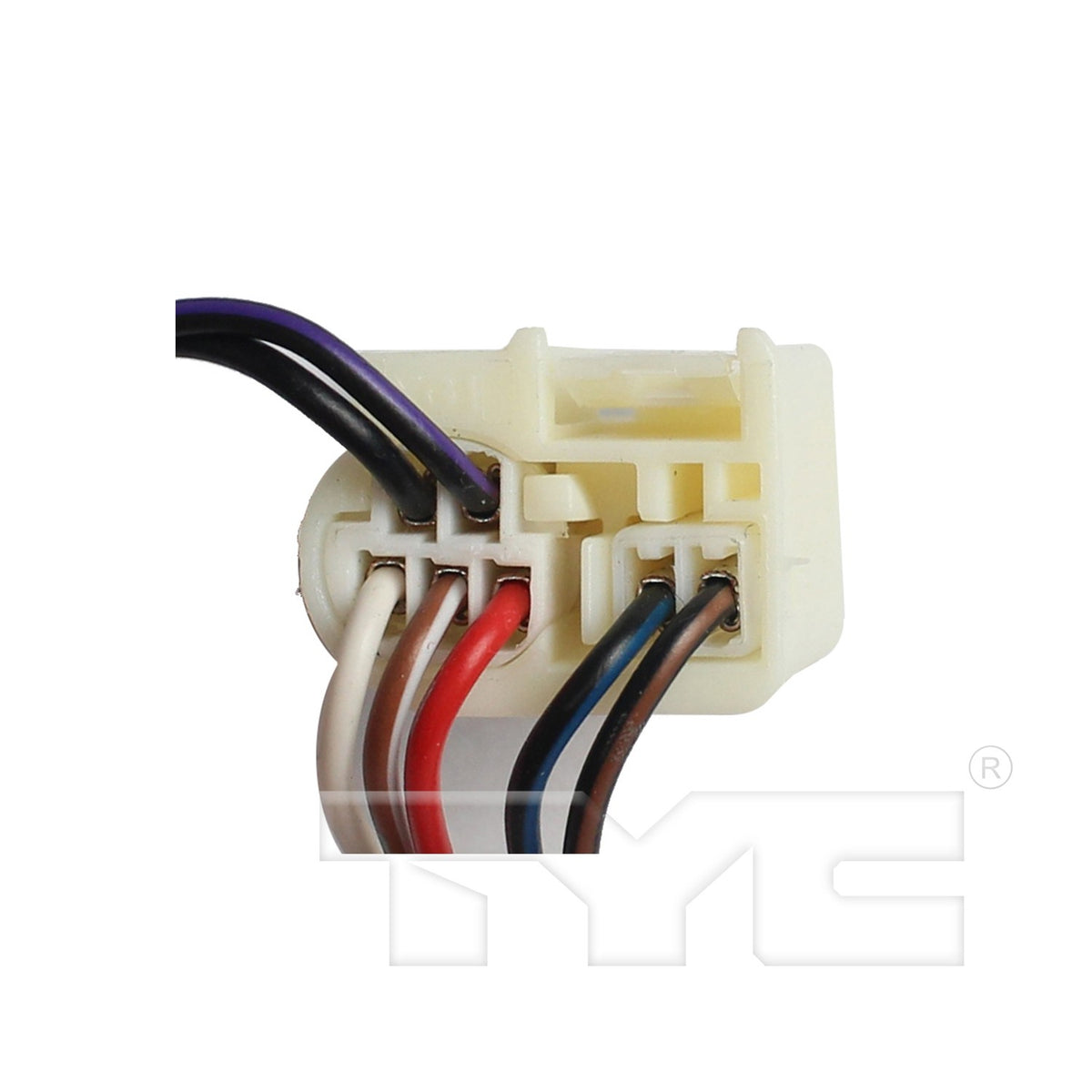 TYC Door Mirror 5230871