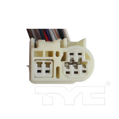 TYC Door Mirror 5230872