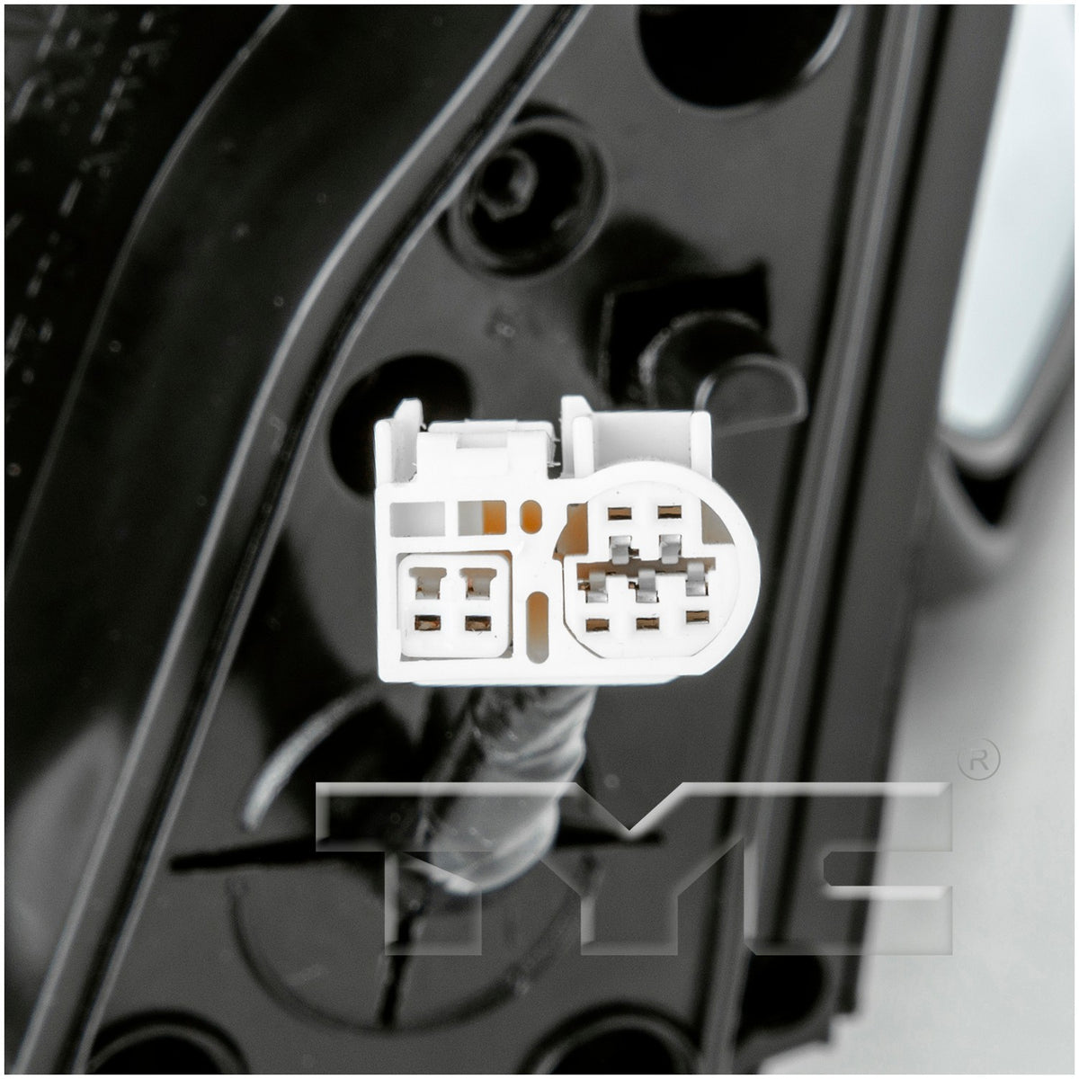 TYC Door Mirror 5280341