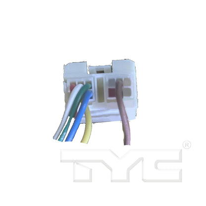 TYC Door Mirror 5280572