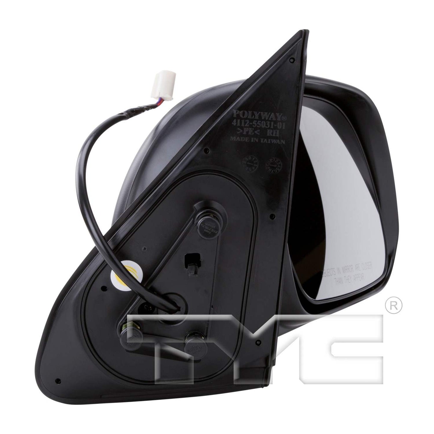 TYC Door Mirror 5290431