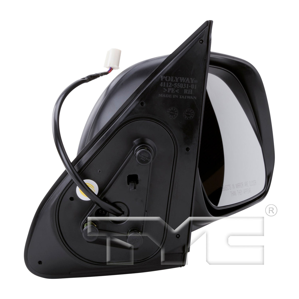 TYC Door Mirror 5290431