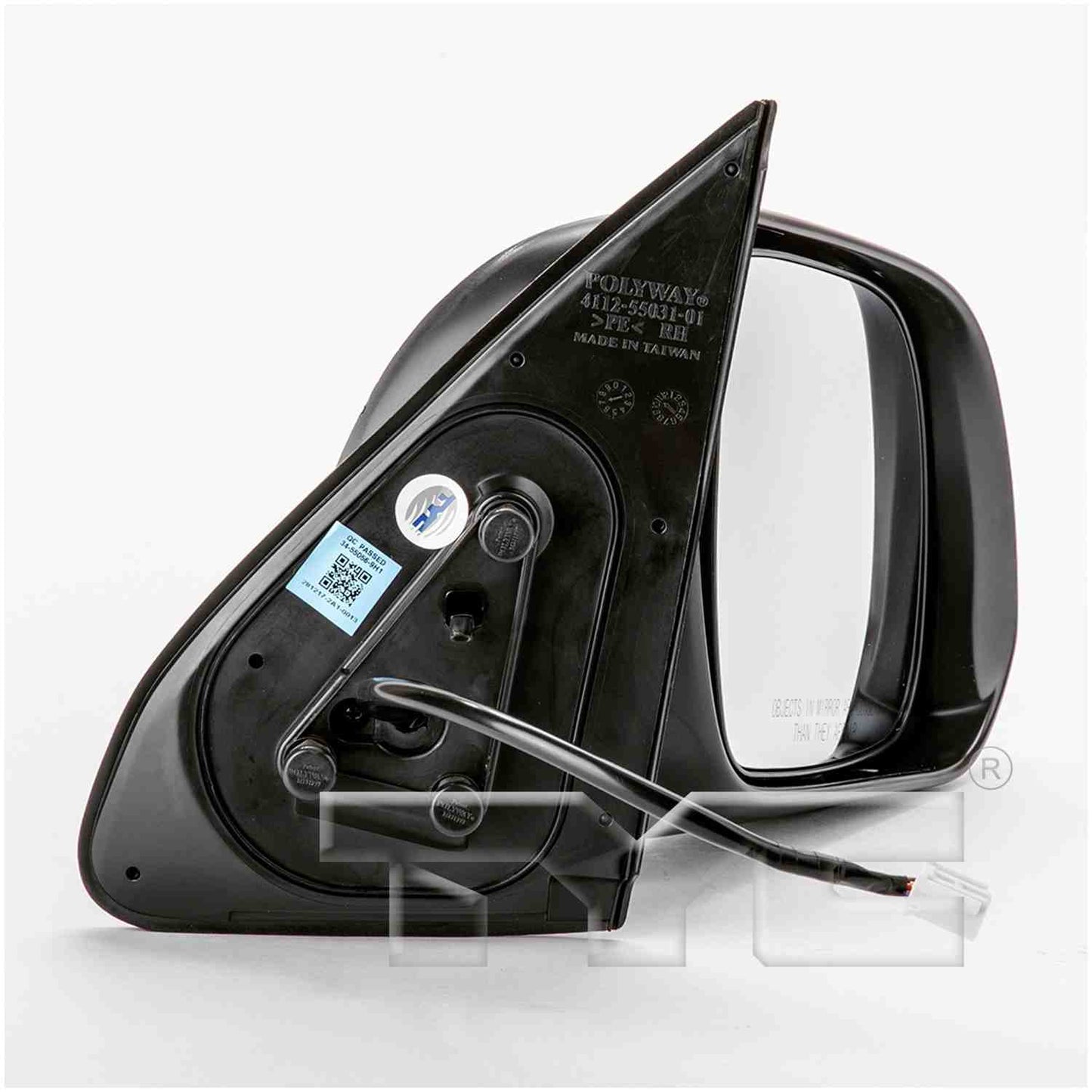 TYC Door Mirror 5290531