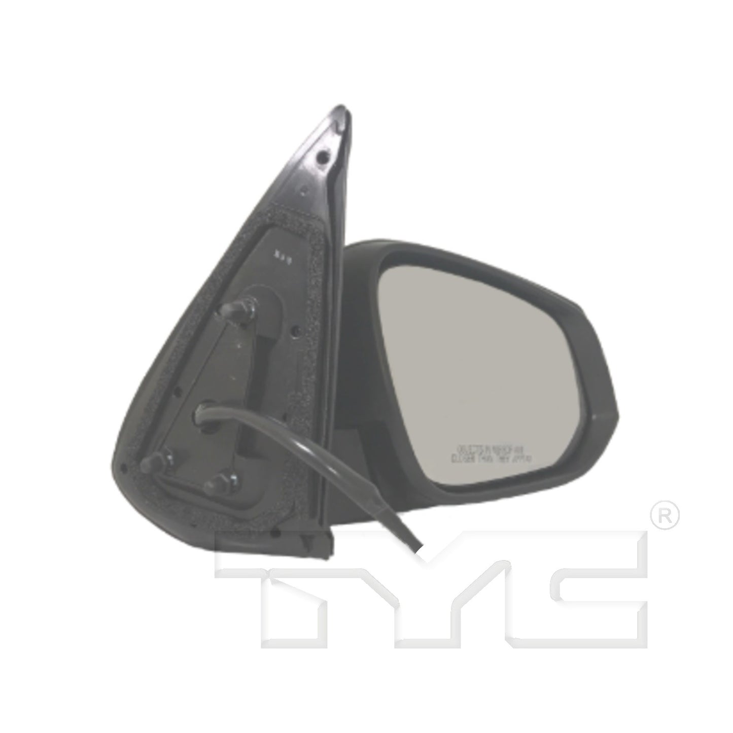 TYC Door Mirror 5290671