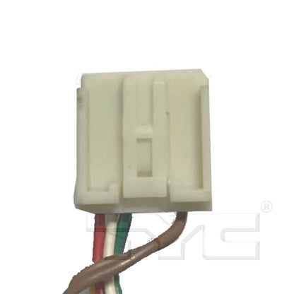 TYC Door Mirror 5290772