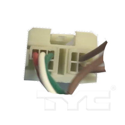 TYC Door Mirror 5290781