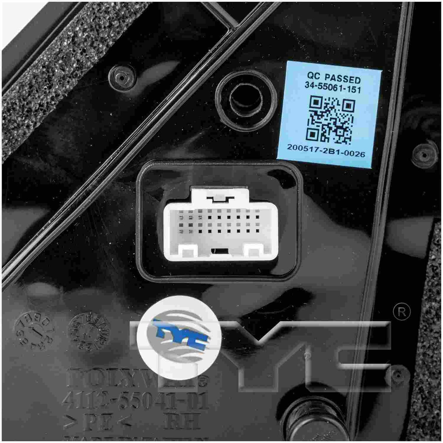 TYC Door Mirror 5330341