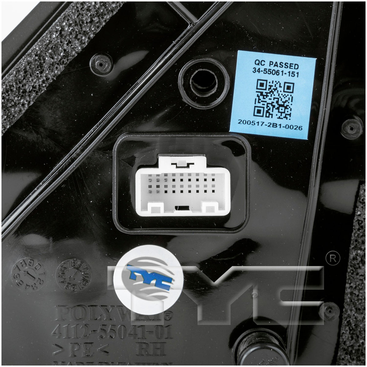 TYC Door Mirror 5330341