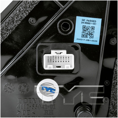 TYC Door Mirror 5330341