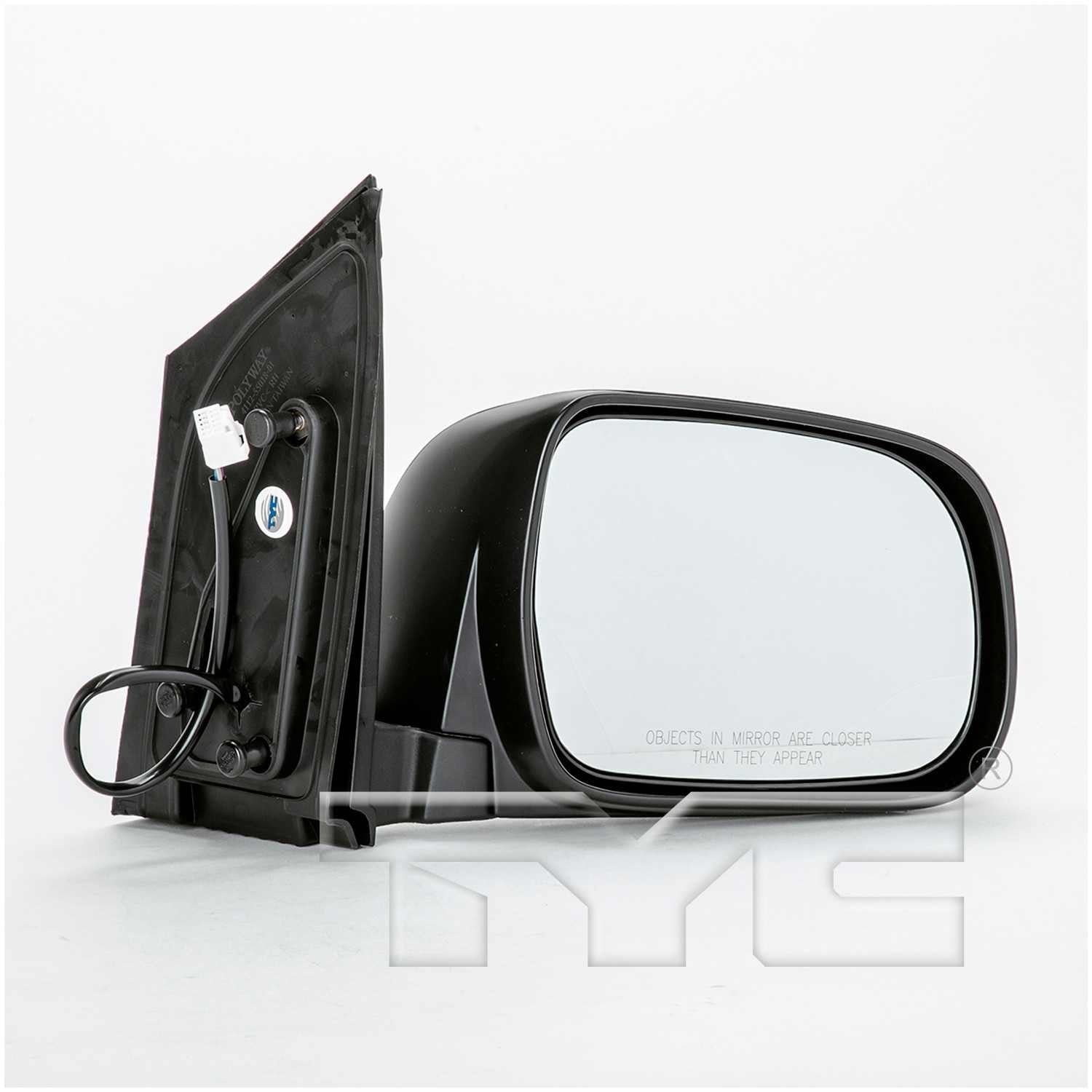 TYC Door Mirror 5350131-1