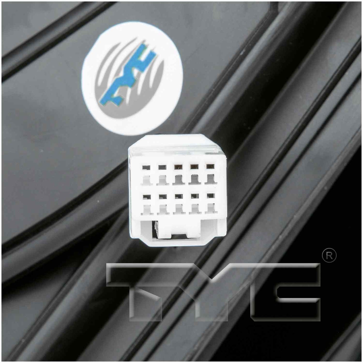 TYC Door Mirror 5350131-1