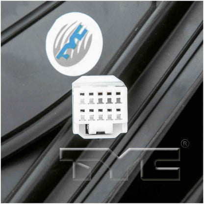 TYC Door Mirror 5350131-1