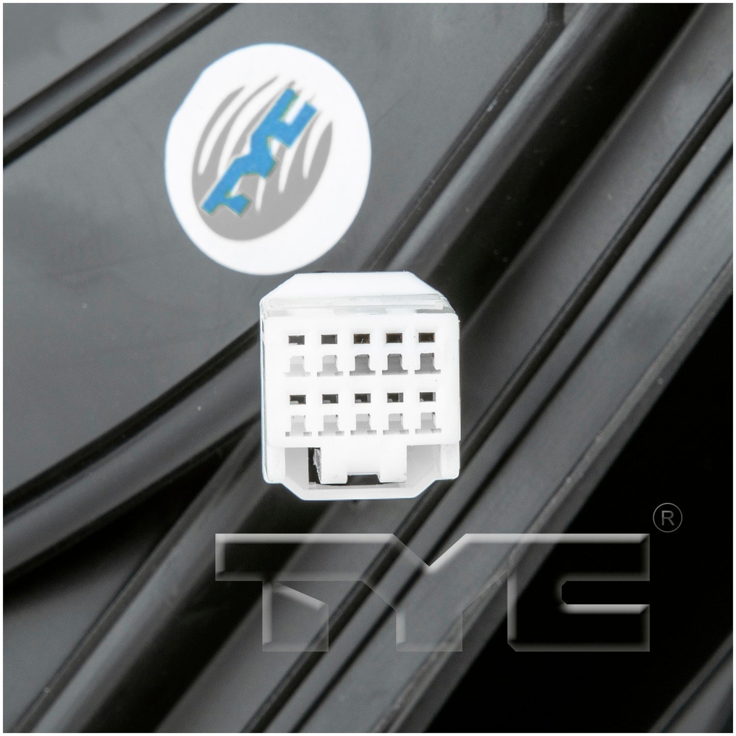 TYC Door Mirror 5350131-1
