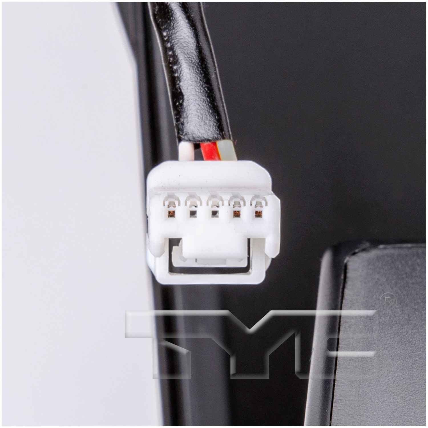 TYC Door Mirror 5350231