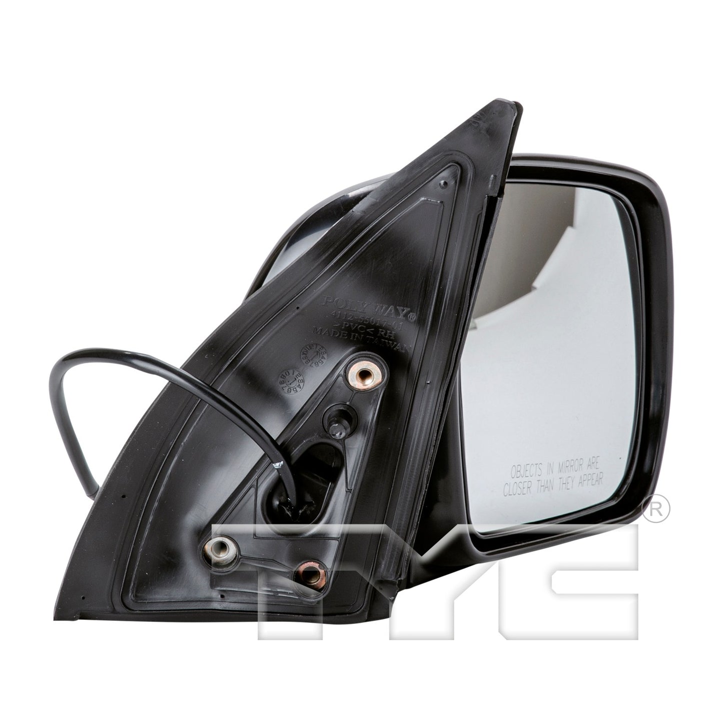 TYC Door Mirror 5380041