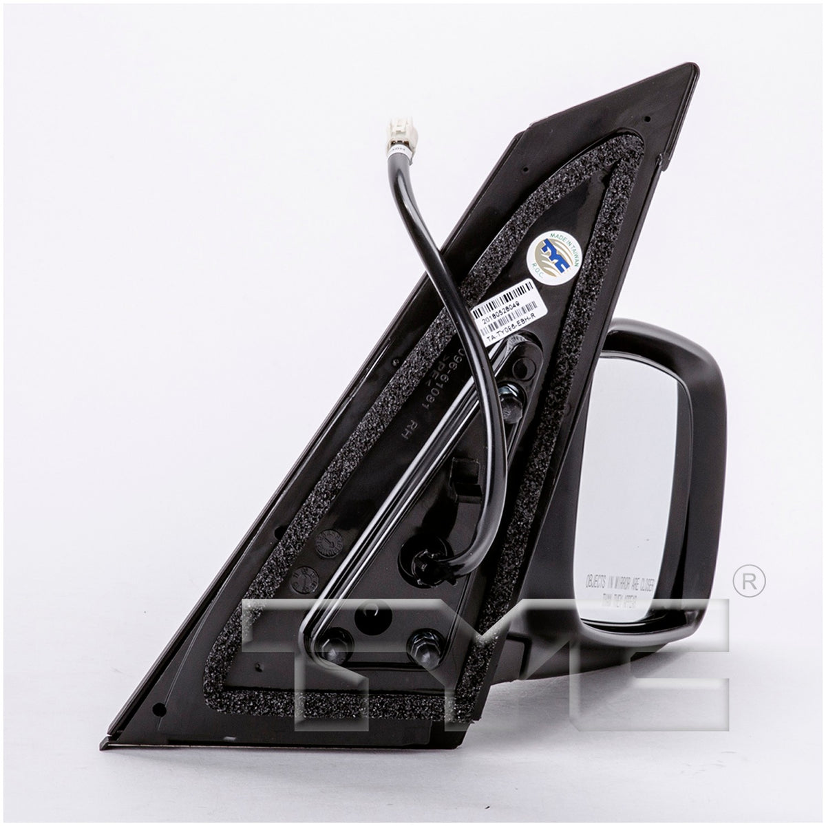TYC Door Mirror 5400041 image 2