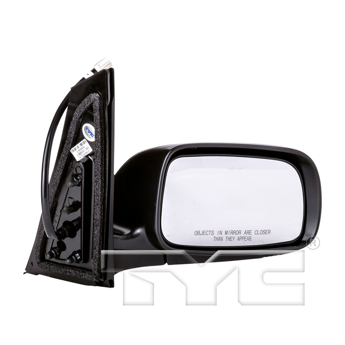 TYC Door Mirror 5400041 image 4