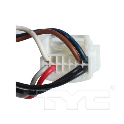 TYC Door Mirror 5450052