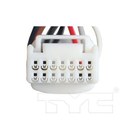 TYC Door Mirror 5450052
