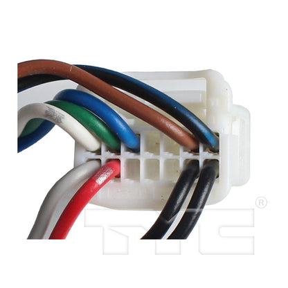 TYC Door Mirror 5450062