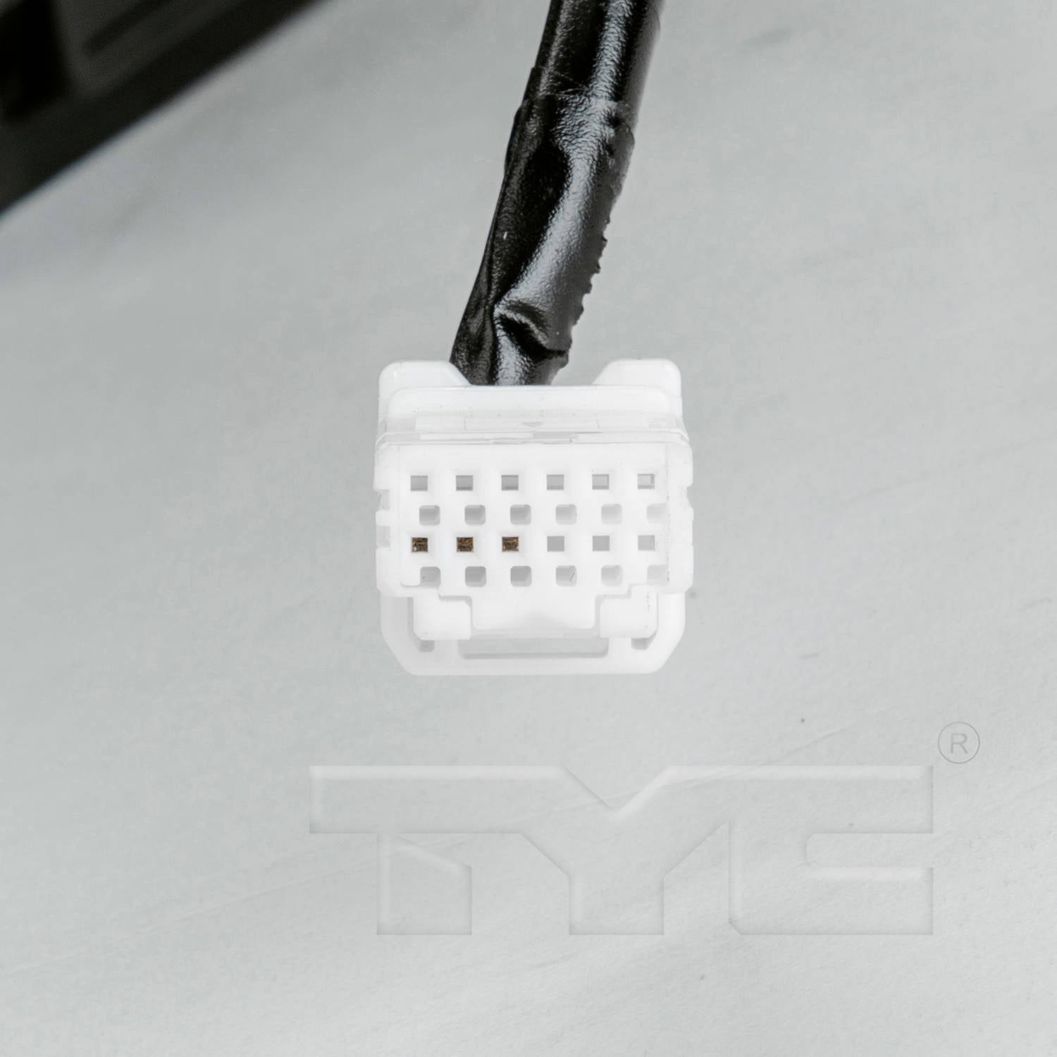 TYC Door Mirror 5550232