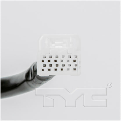 TYC Door Mirror 5550251