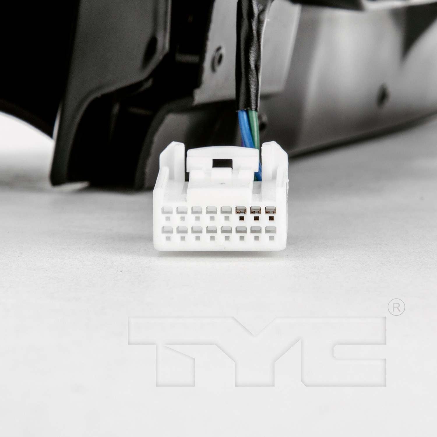 TYC Door Mirror 5710532