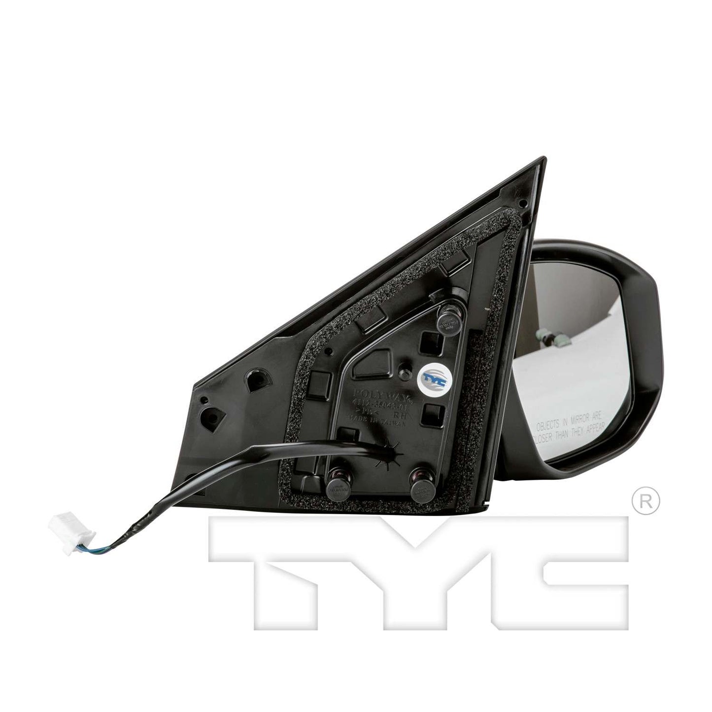 TYC Door Mirror 5750431