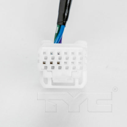 TYC Door Mirror 5750432