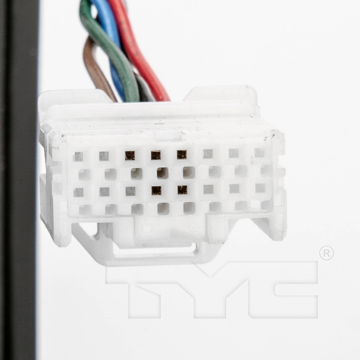 TYC Door Mirror 5800152