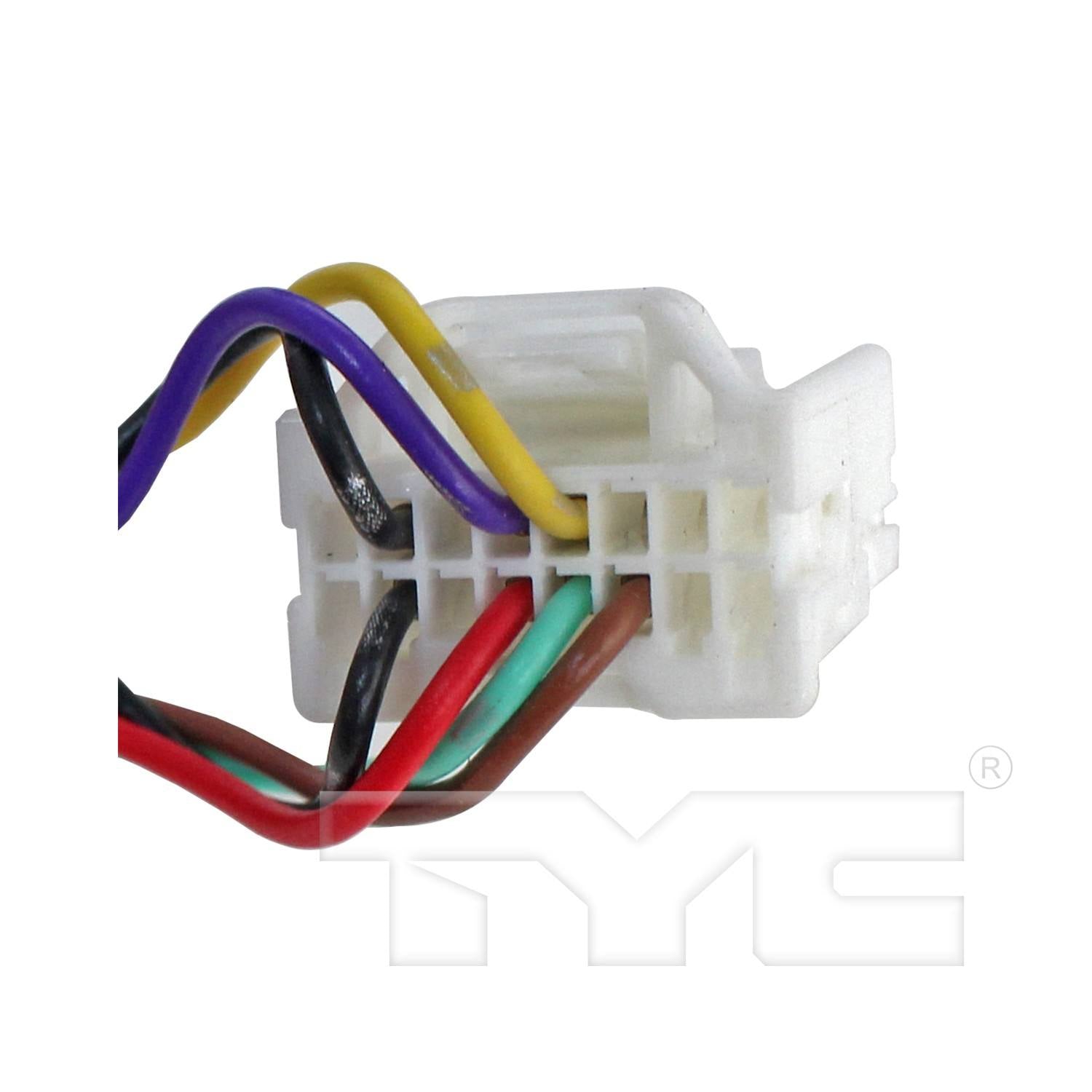 TYC Door Mirror 5800242