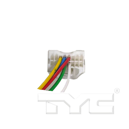 TYC Door Mirror 5860052 image 5