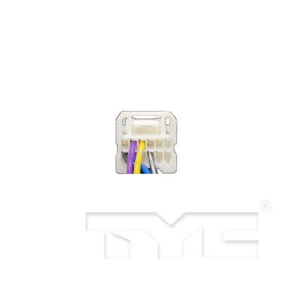 TYC Door Mirror 5860192