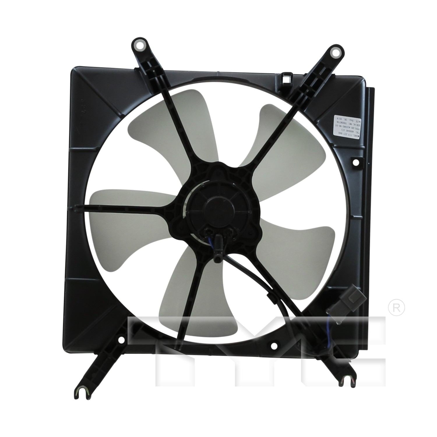 TYC Engine Cooling Fan Assembly 600040