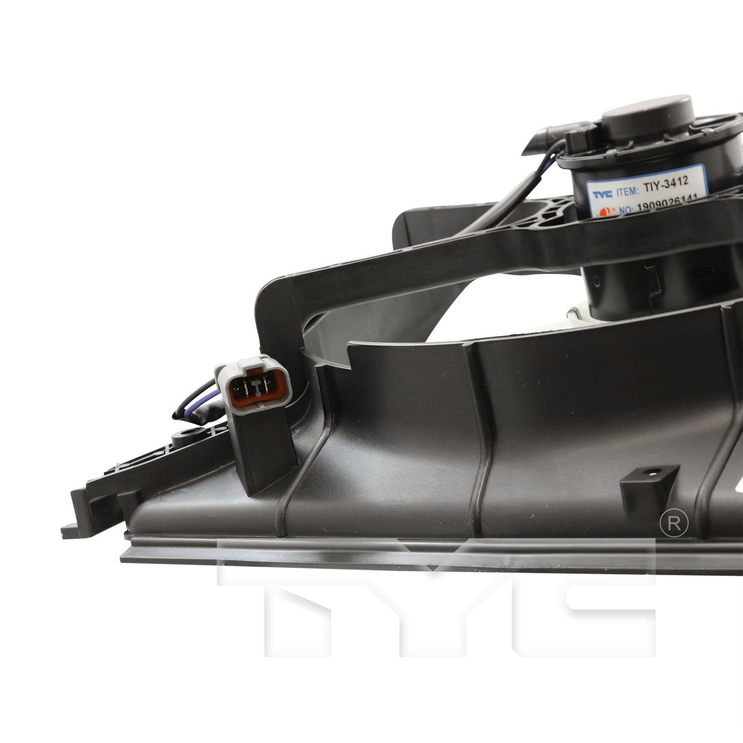 TYC Engine Cooling Fan Assembly 600040
