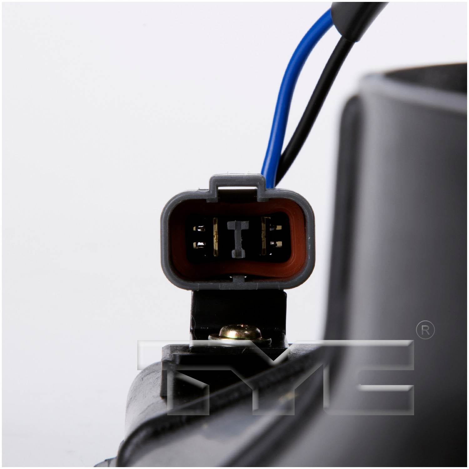 TYC Engine Cooling Fan Assembly 600050