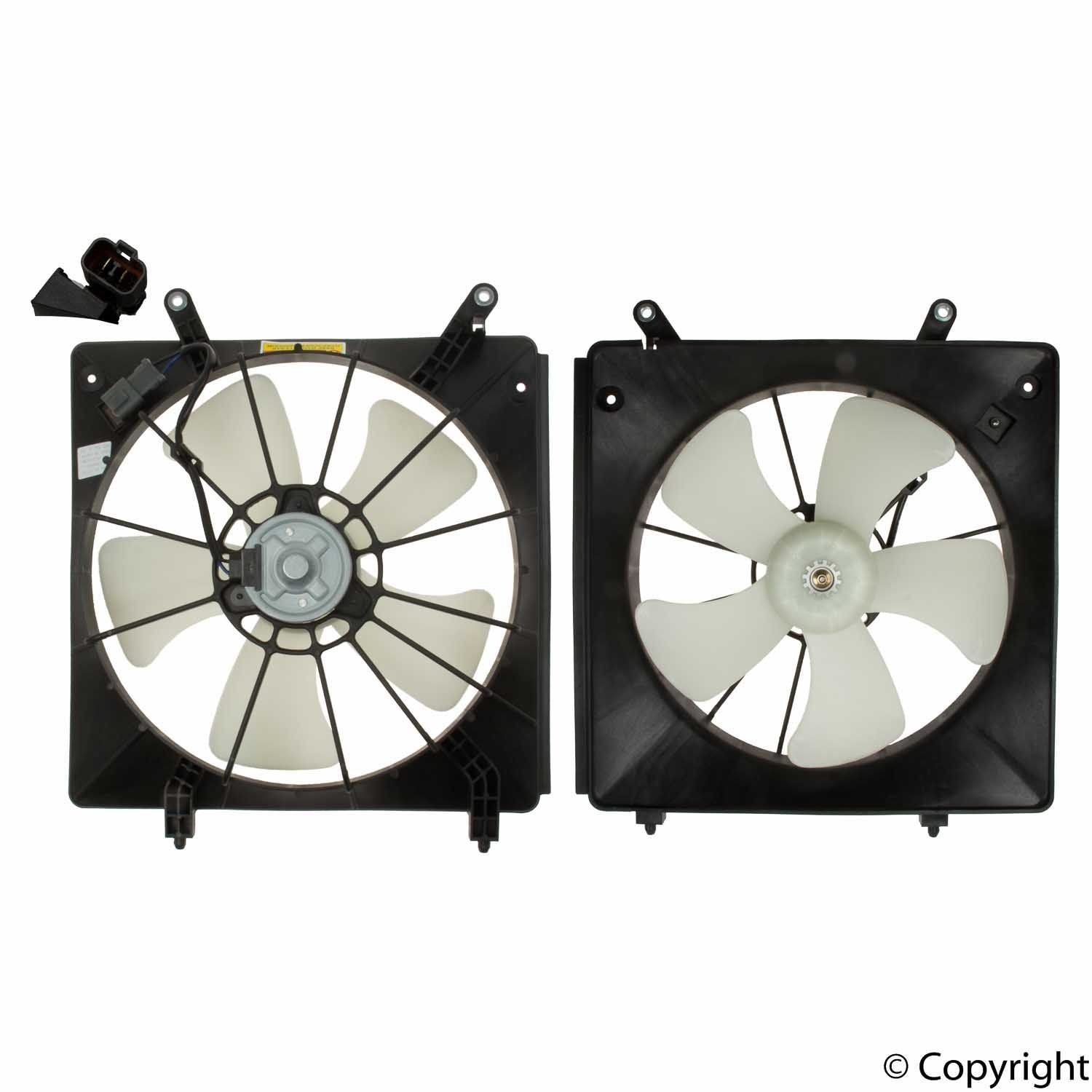 TYC Engine Cooling Fan Assembly
