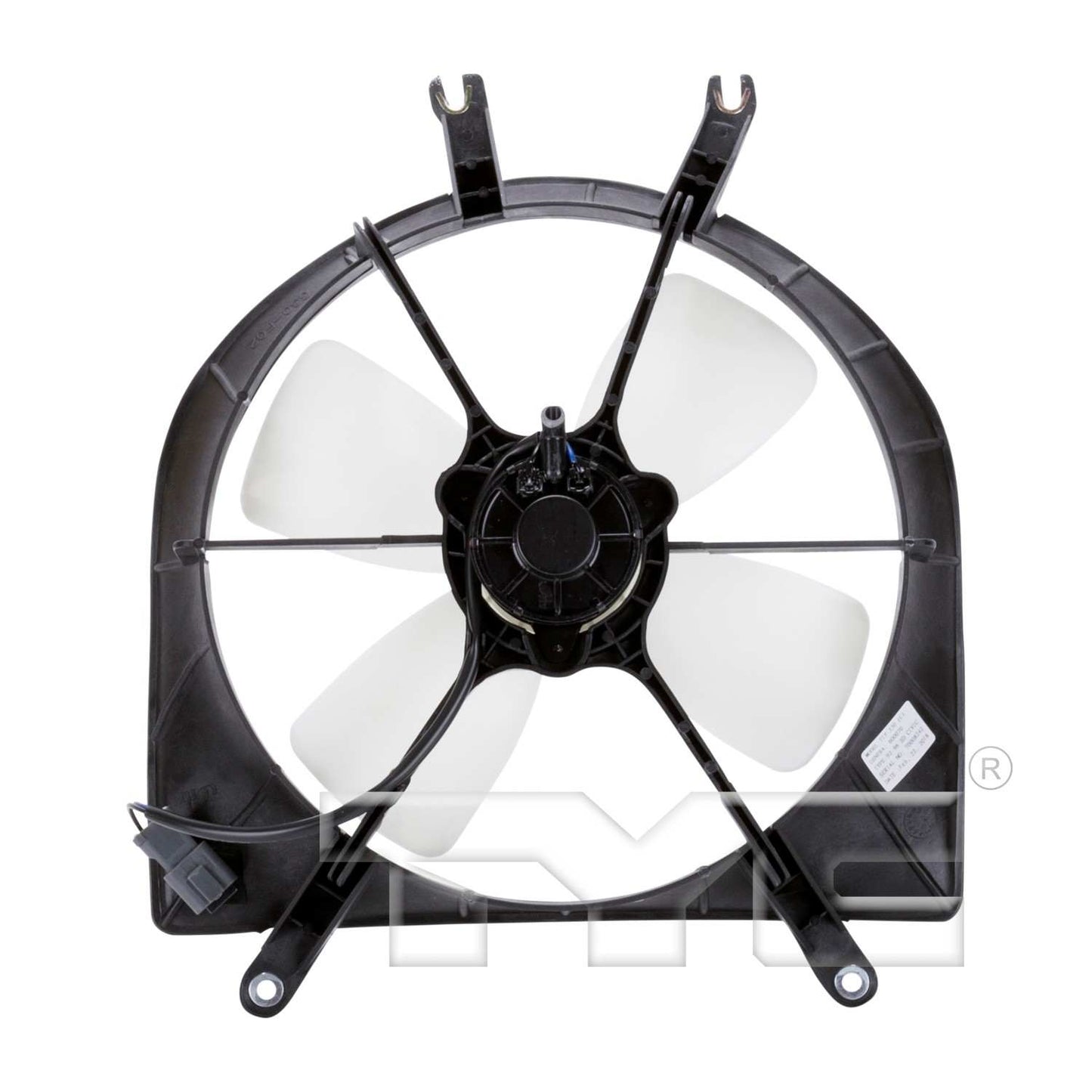 TYC Engine Cooling Fan Assembly