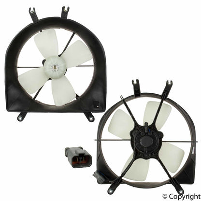 TYC Engine Cooling Fan Assembly