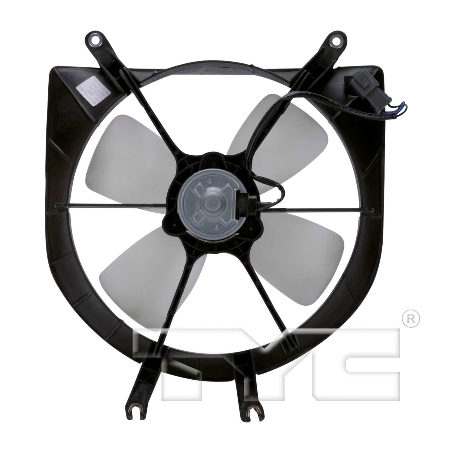 TYC Engine Cooling Fan Assembly