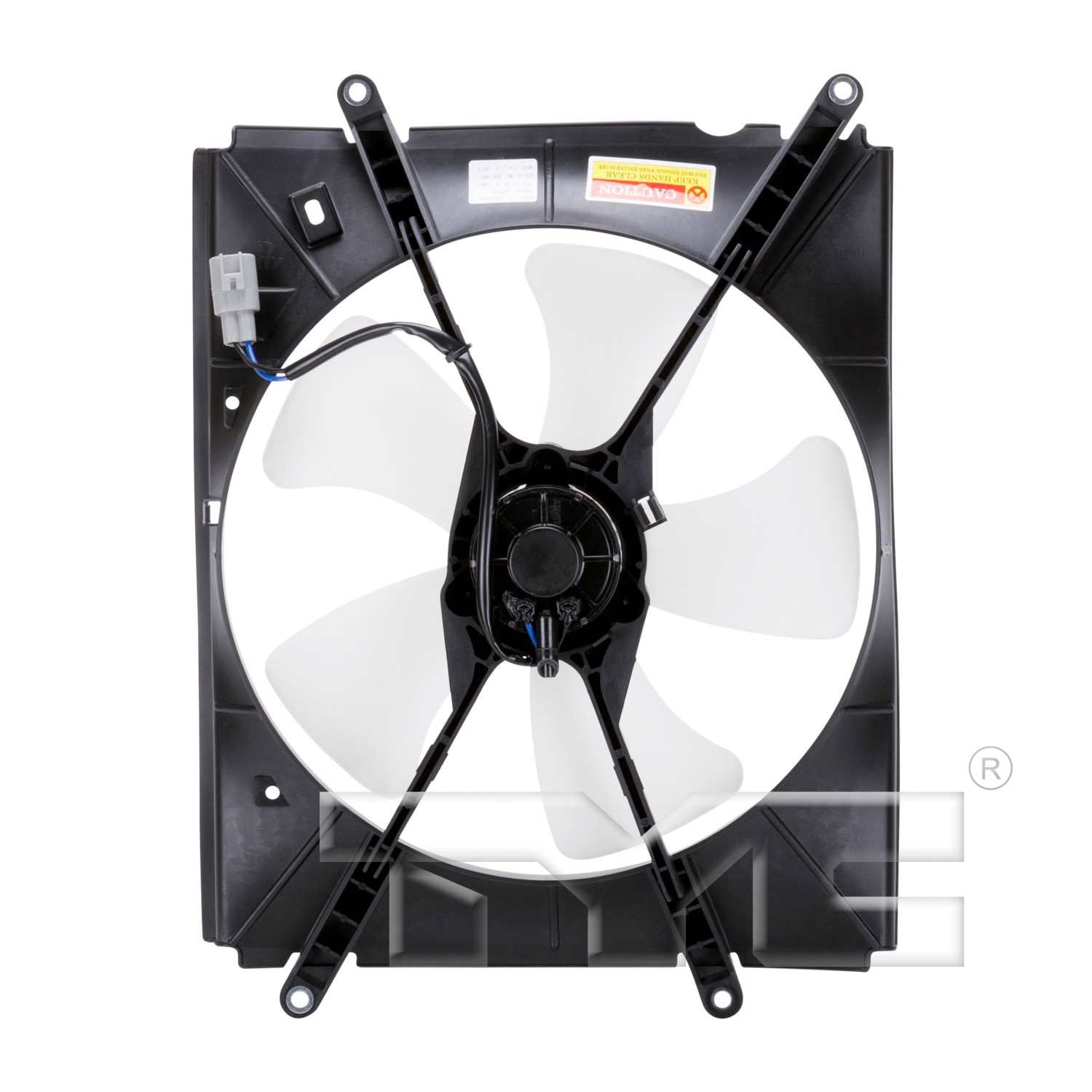 TYC Engine Cooling Fan Assembly