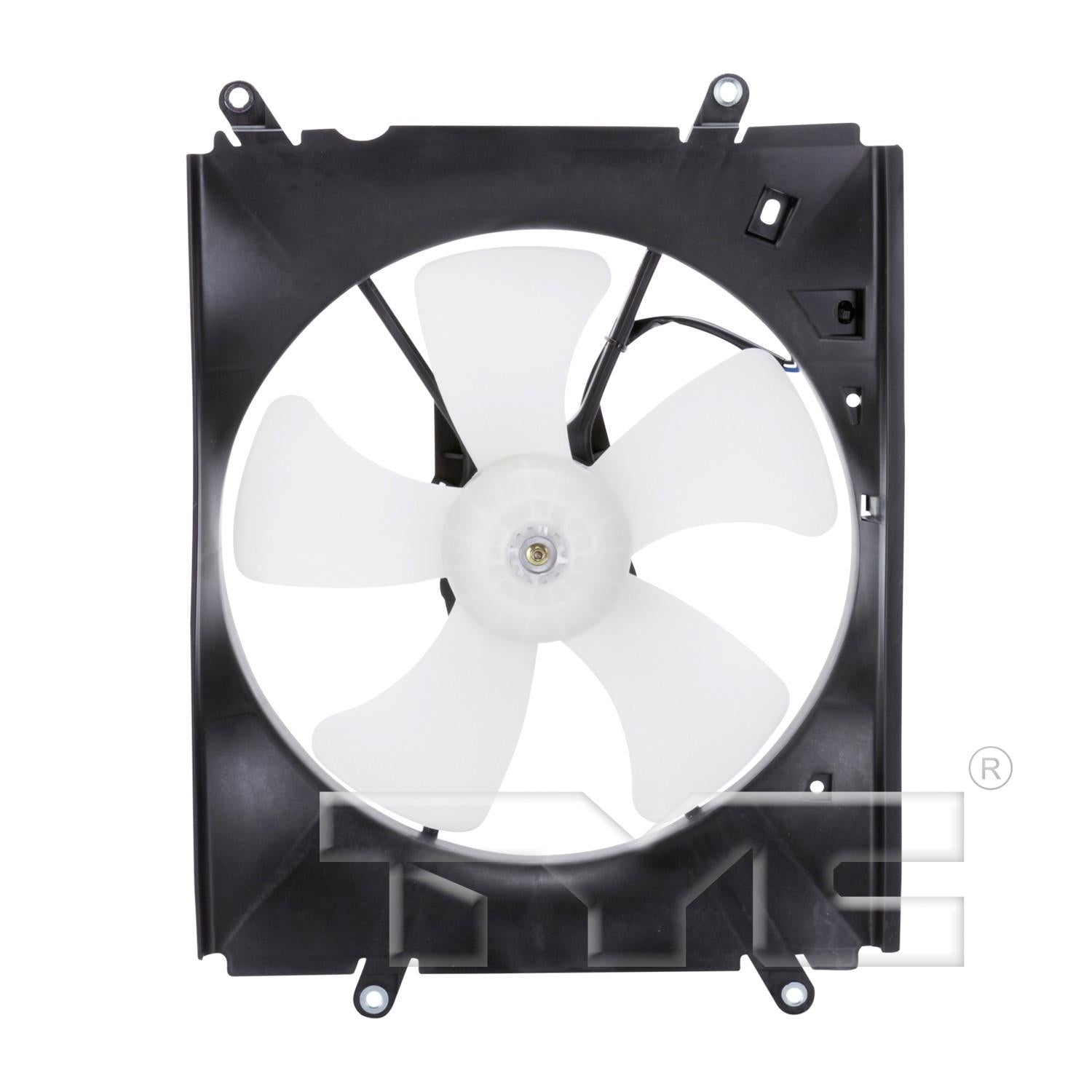 TYC Engine Cooling Fan Assembly