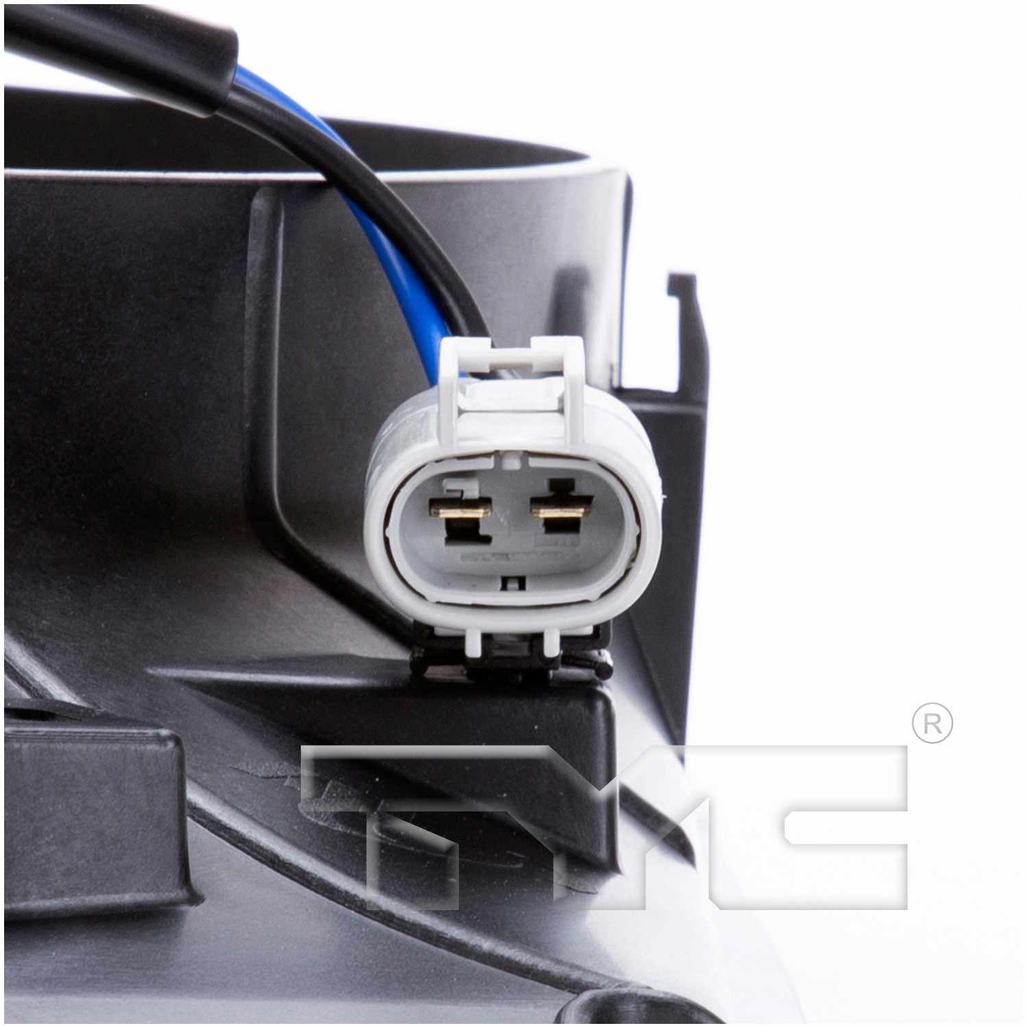 TYC Engine Cooling Fan Assembly