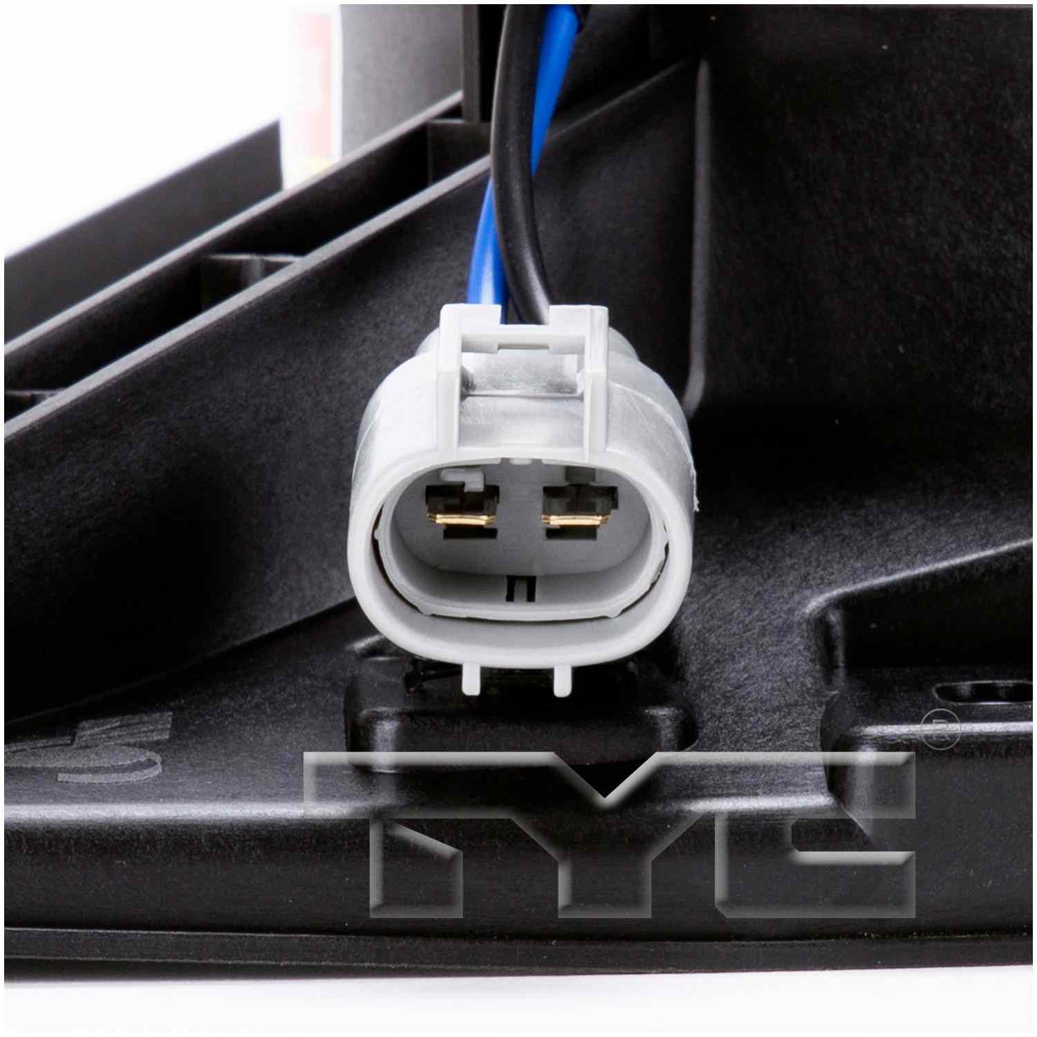 TYC Engine Cooling Fan Assembly 600100