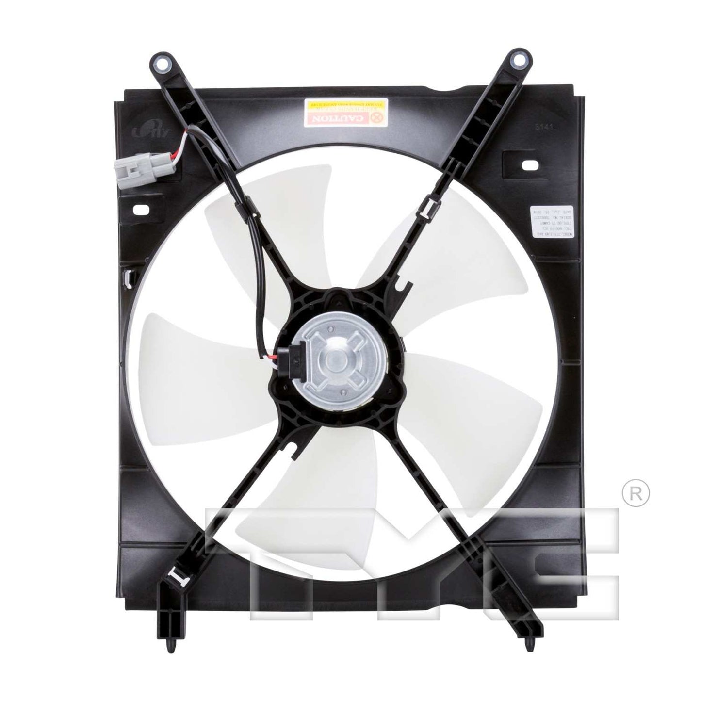 TYC Engine Cooling Fan Assembly 600110