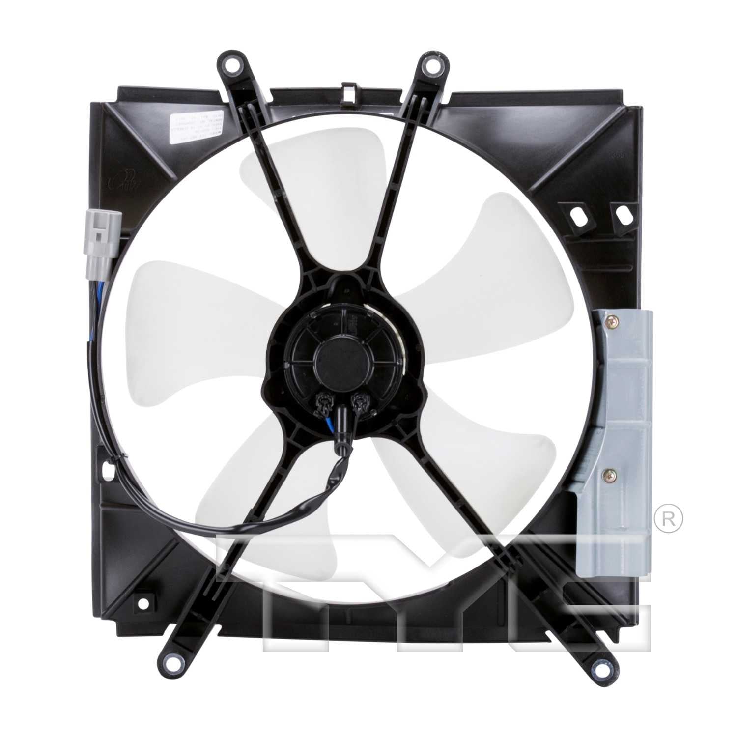 TYC Engine Cooling Fan Assembly 600150
