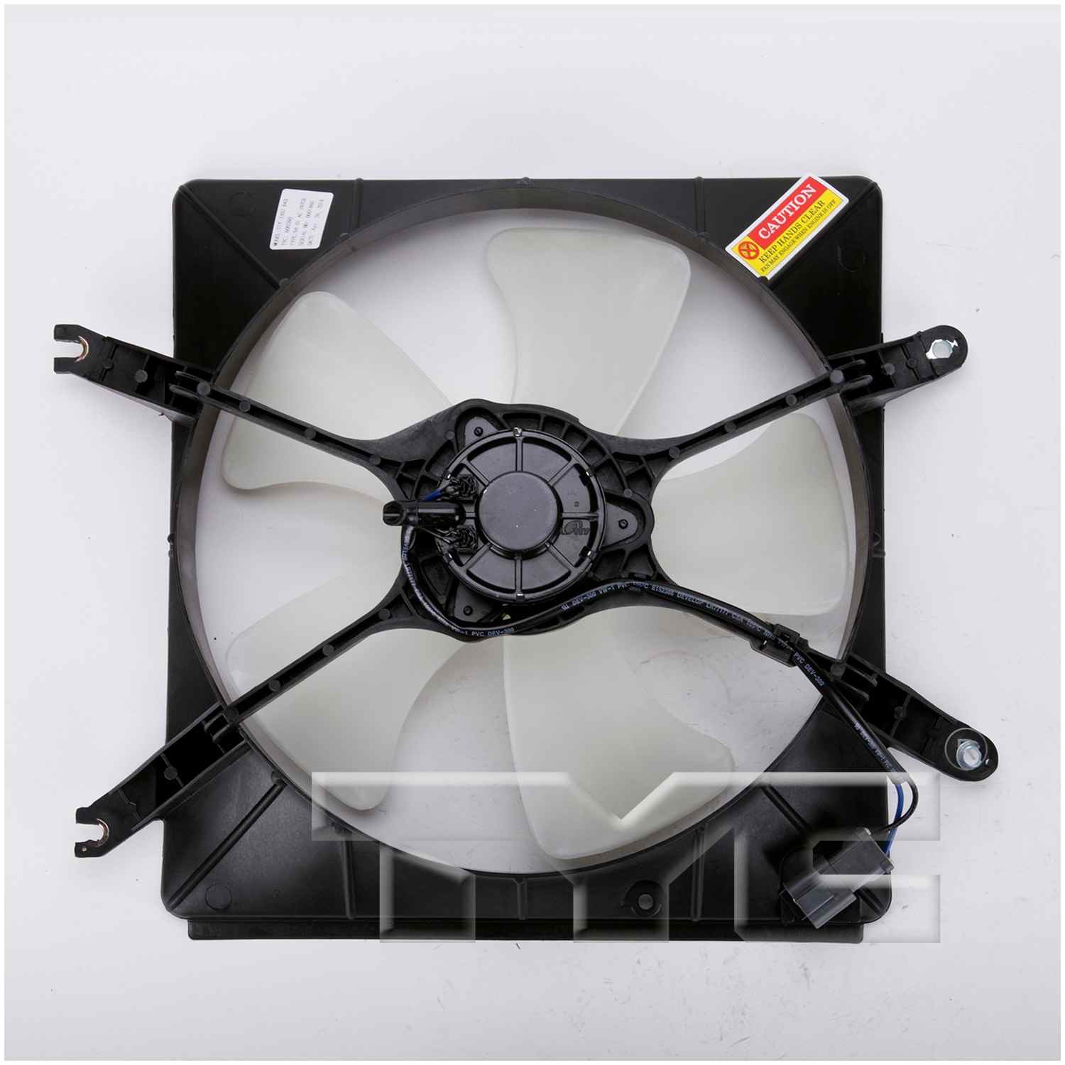 TYC Engine Cooling Fan Assembly