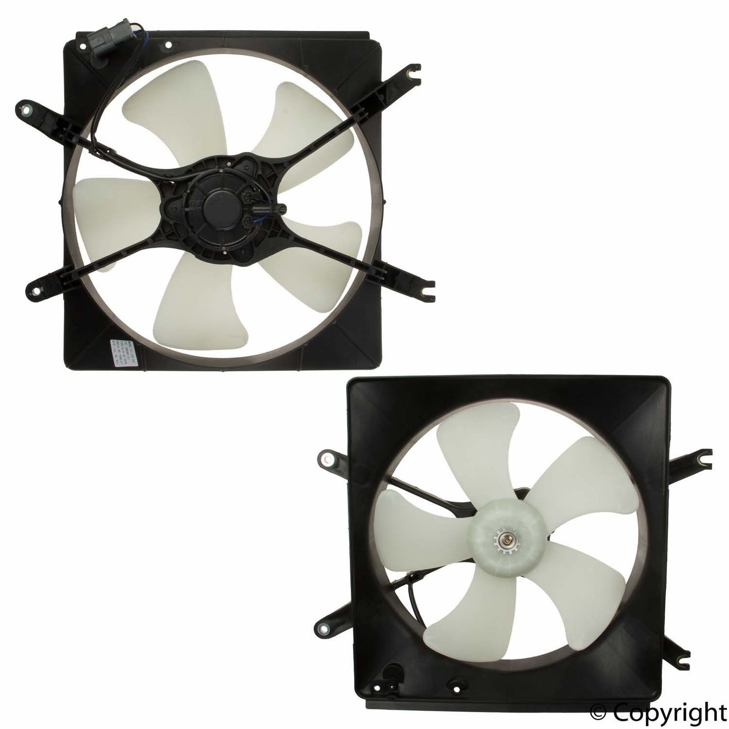 TYC Engine Cooling Fan Assembly