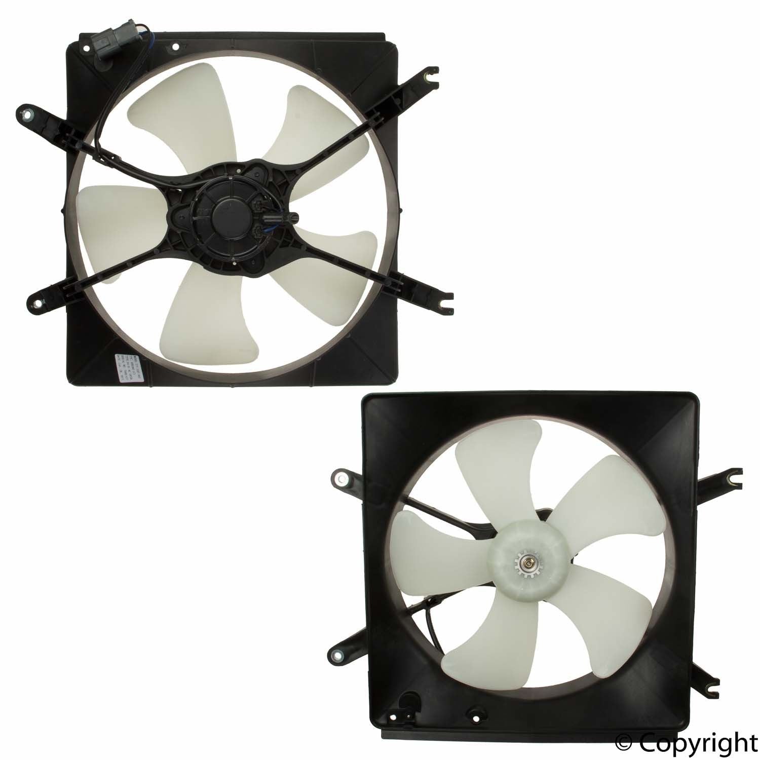 TYC Engine Cooling Fan Assembly