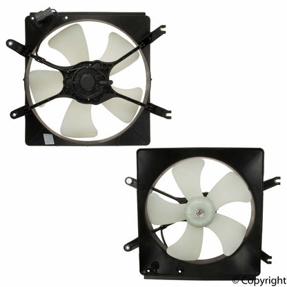 TYC Engine Cooling Fan Assembly